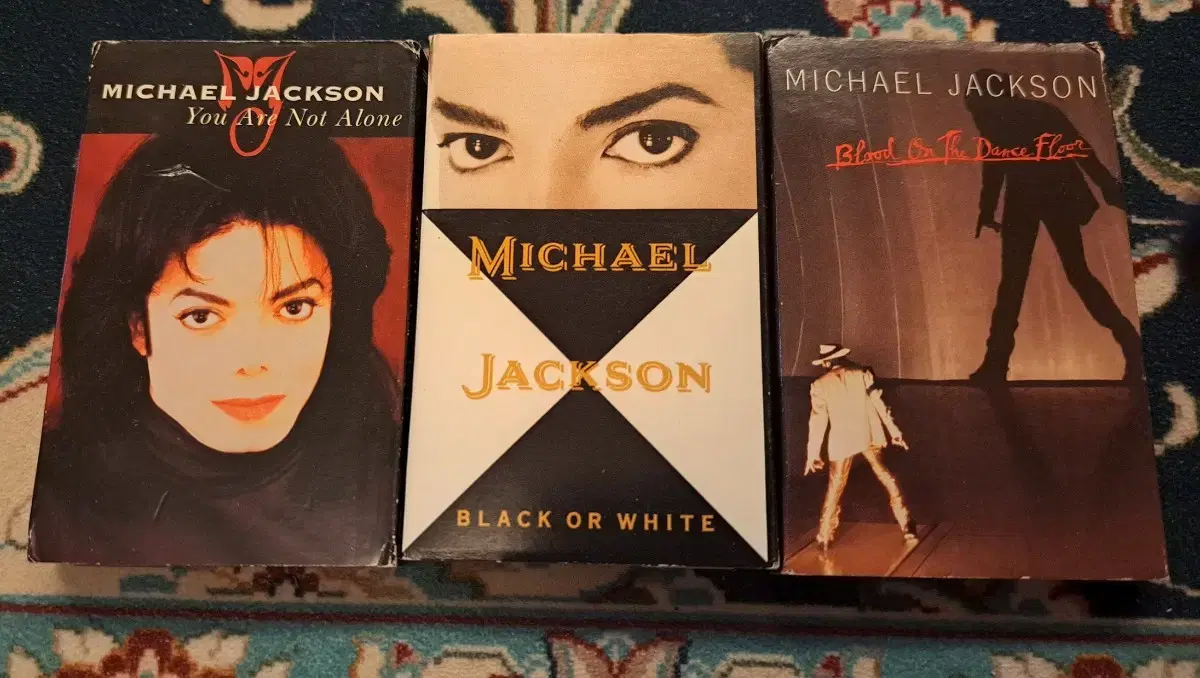 마이클잭슨 Michael Jackson 희귀 싱글 카세트 테이프