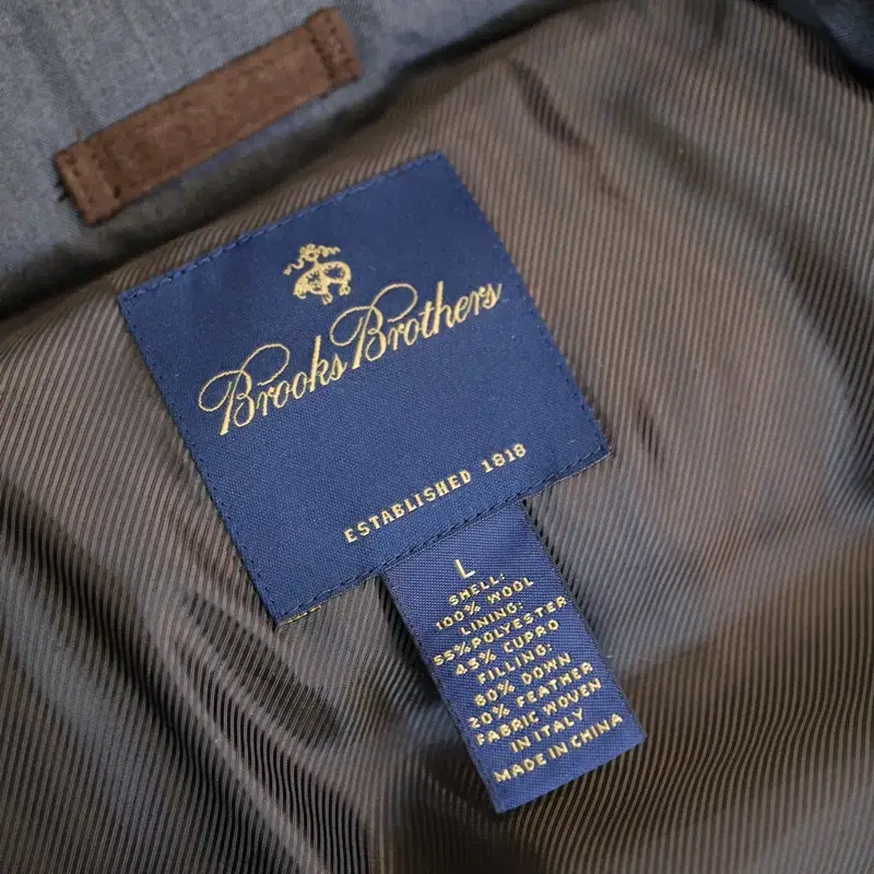 Brooks Brothers 다운 자켓