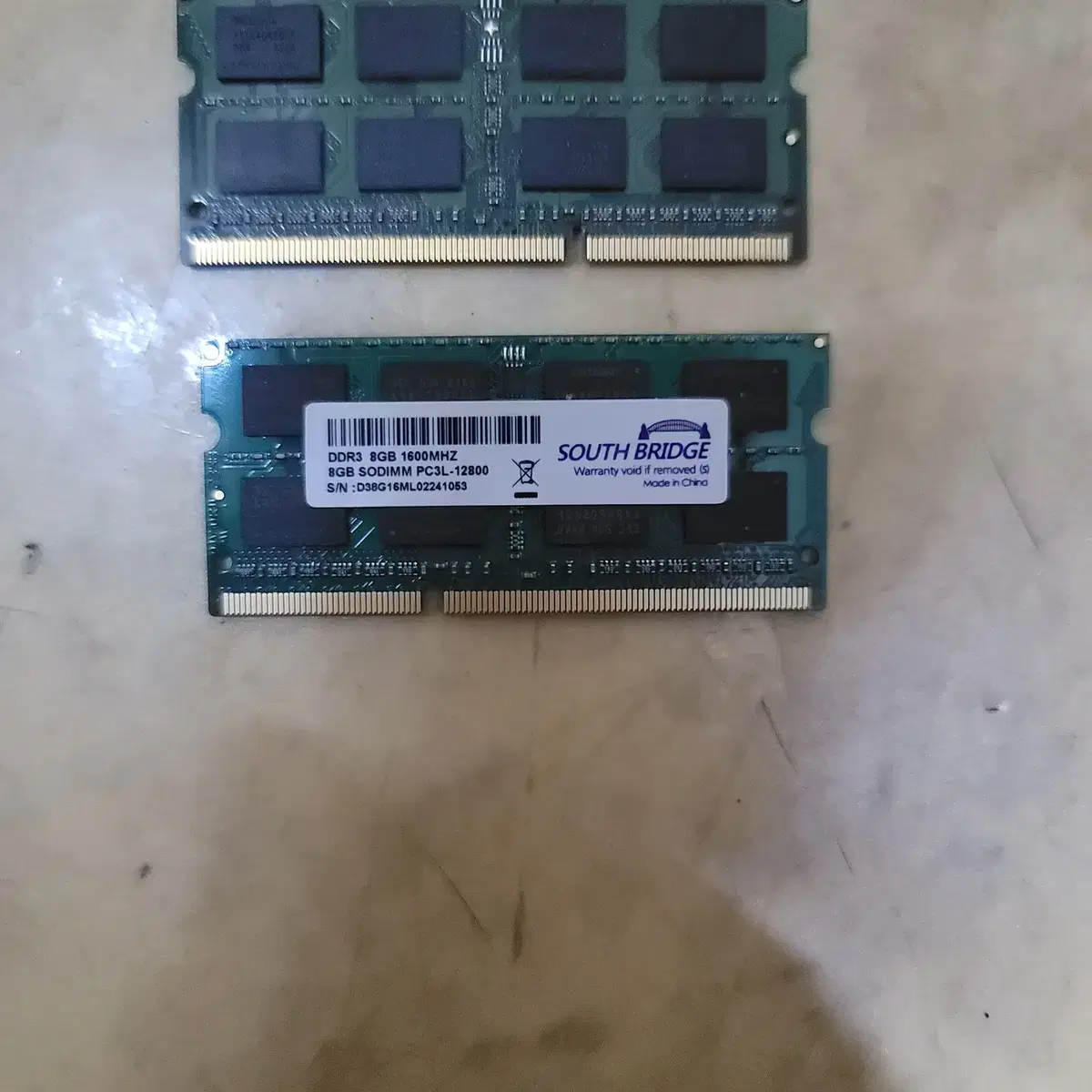 RAM  ddr3  12800  8G x2ea