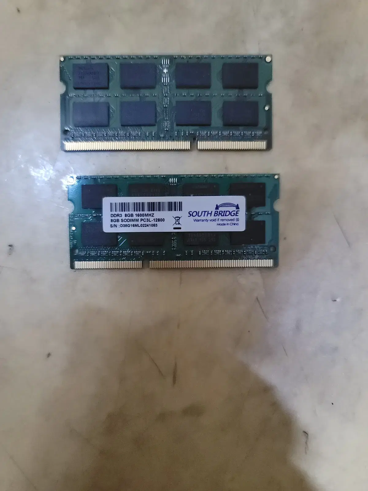 RAM  ddr3  12800  8G x2ea