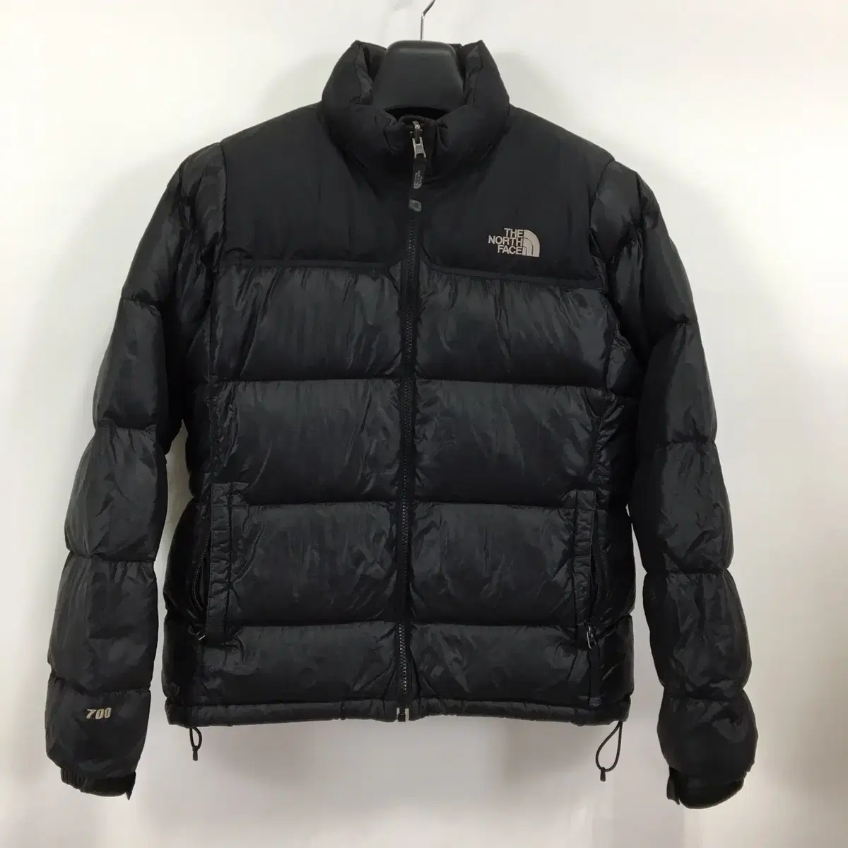 The North Face 700 Nubuck Goose Down Puffer Black 85