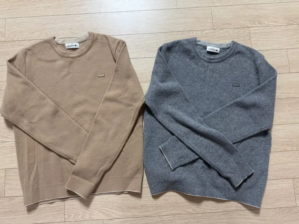 Lacoste Crew-neck knit sweater