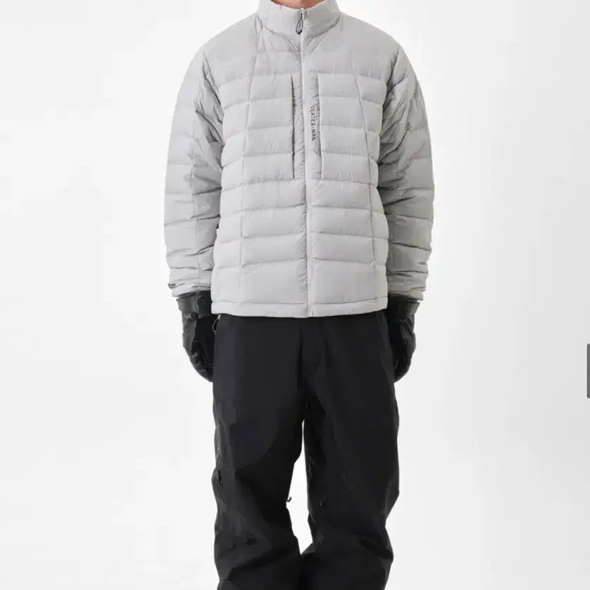 VTX COZY DOWN JACKET MIST GREY