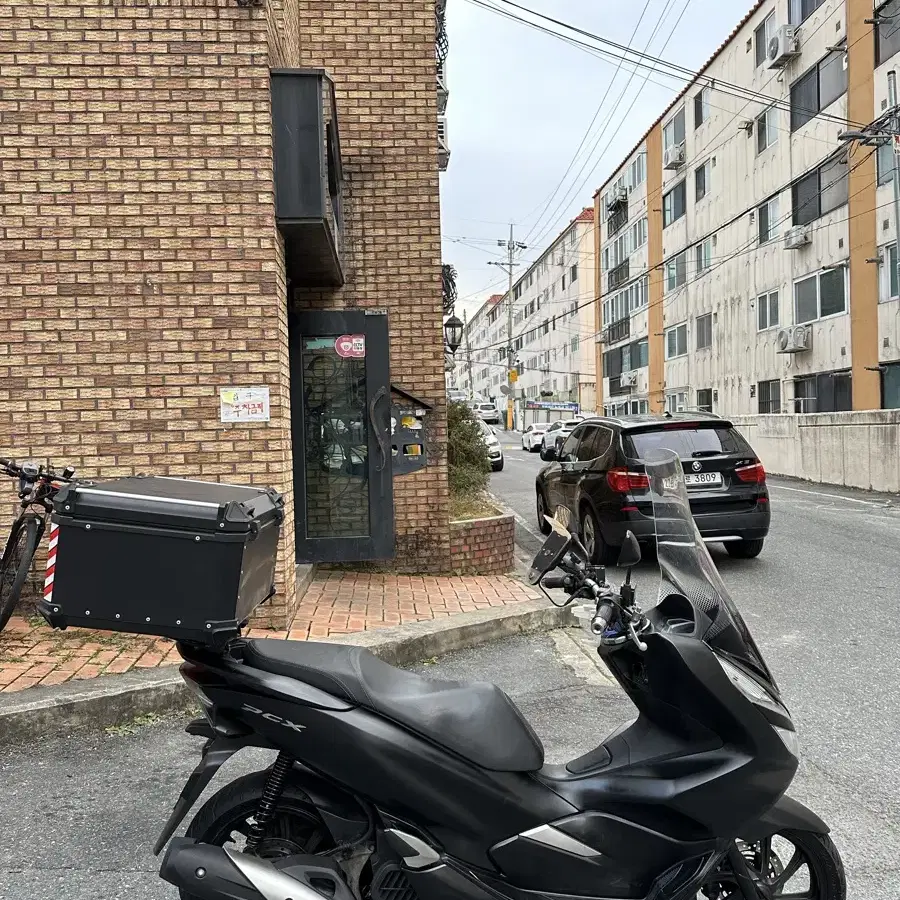 19년식 pcx150 ABS 오토바이 판매합니다