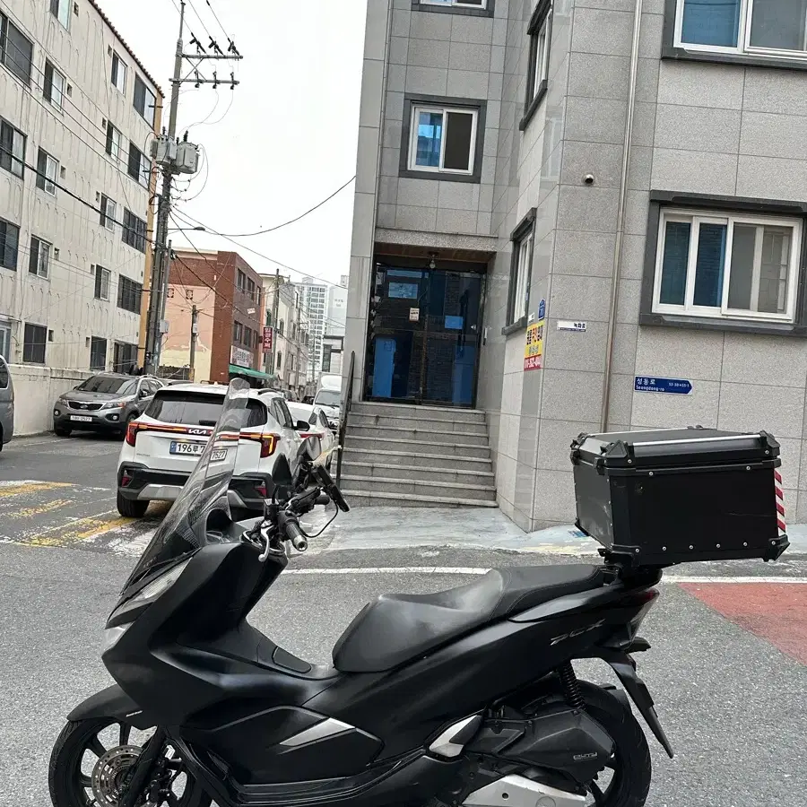 19년식 pcx150 ABS 오토바이 판매합니다