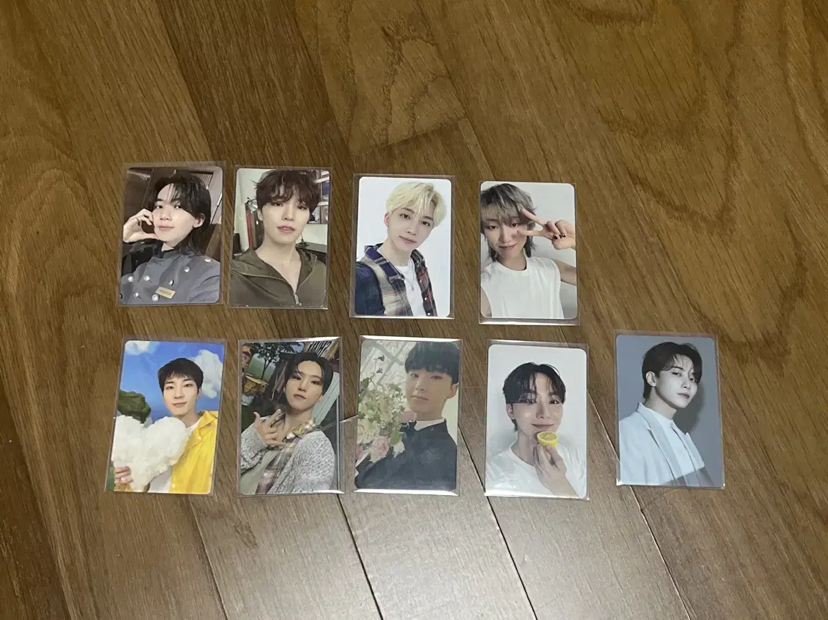 Seventeen photocard sell wts jeonghan dino the8 seungkwan wonwoo Hoshi