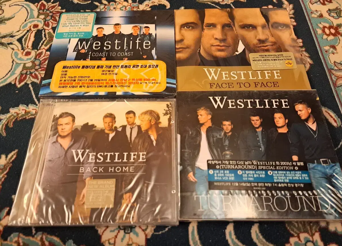 웨스트라이프 Westlife 미개봉 CD 웨라