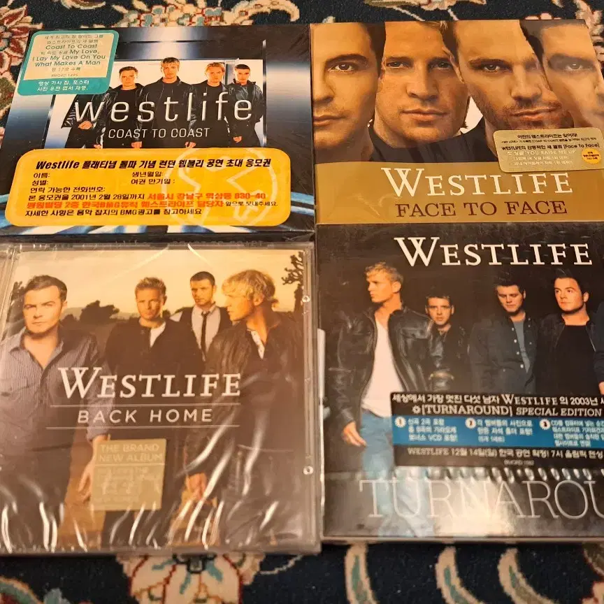 웨스트라이프 Westlife 미개봉 CD 웨라