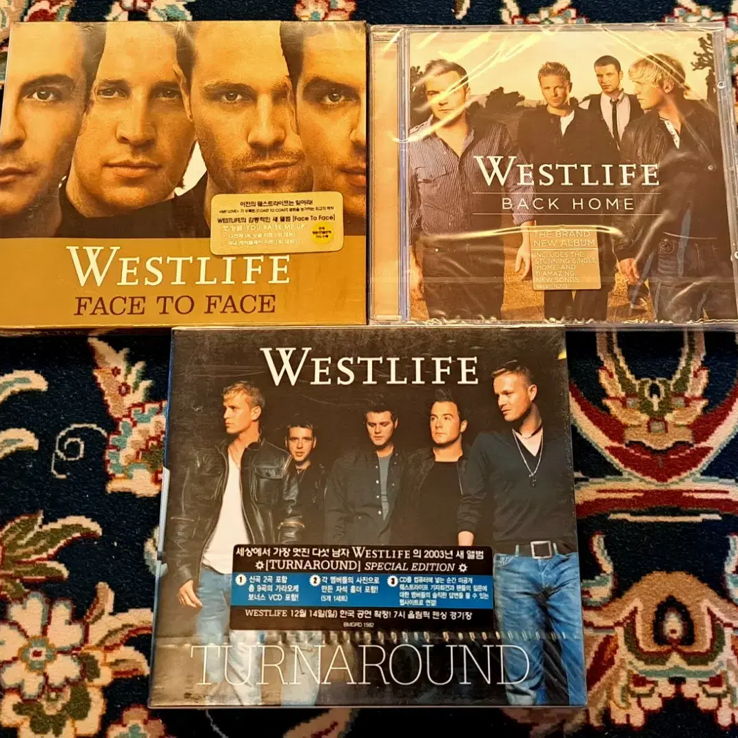 웨스트라이프 Westlife 미개봉 CD 웨라