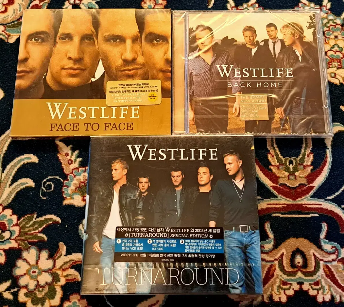 웨스트라이프 Westlife 미개봉 CD 웨라