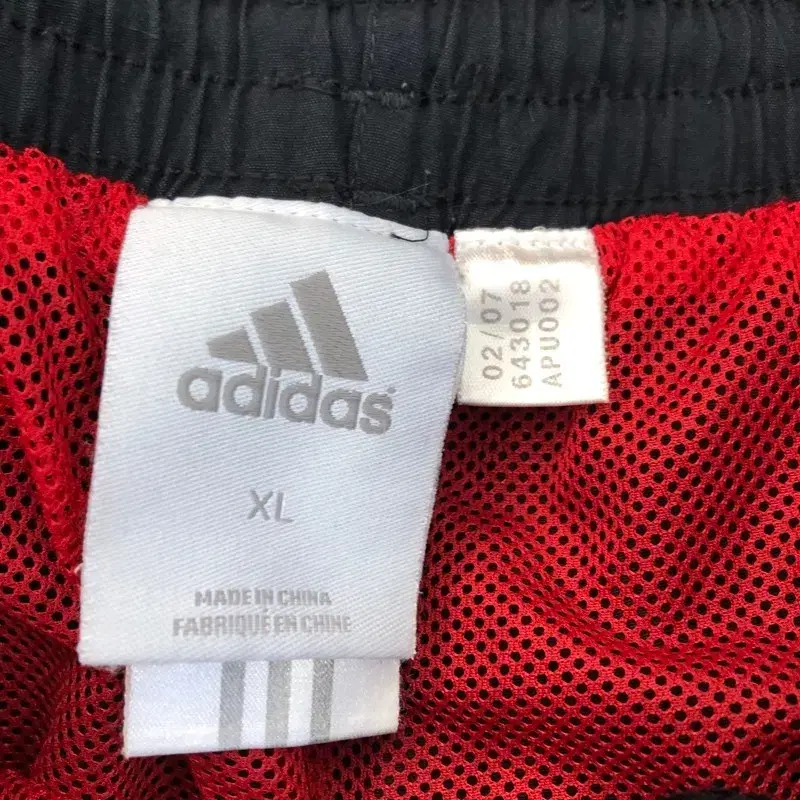 XL ADIDAS 아디다스 와이드 삼선 바지 A00535