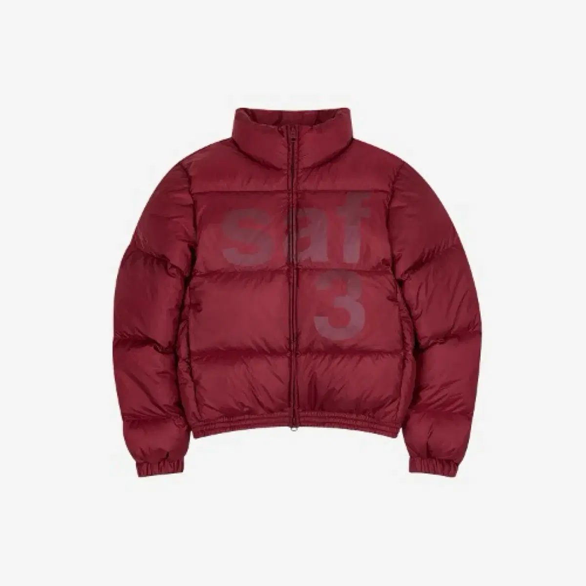 사파리스팟 1/2 BASIC SAFARI DOWN JACKET 버건디