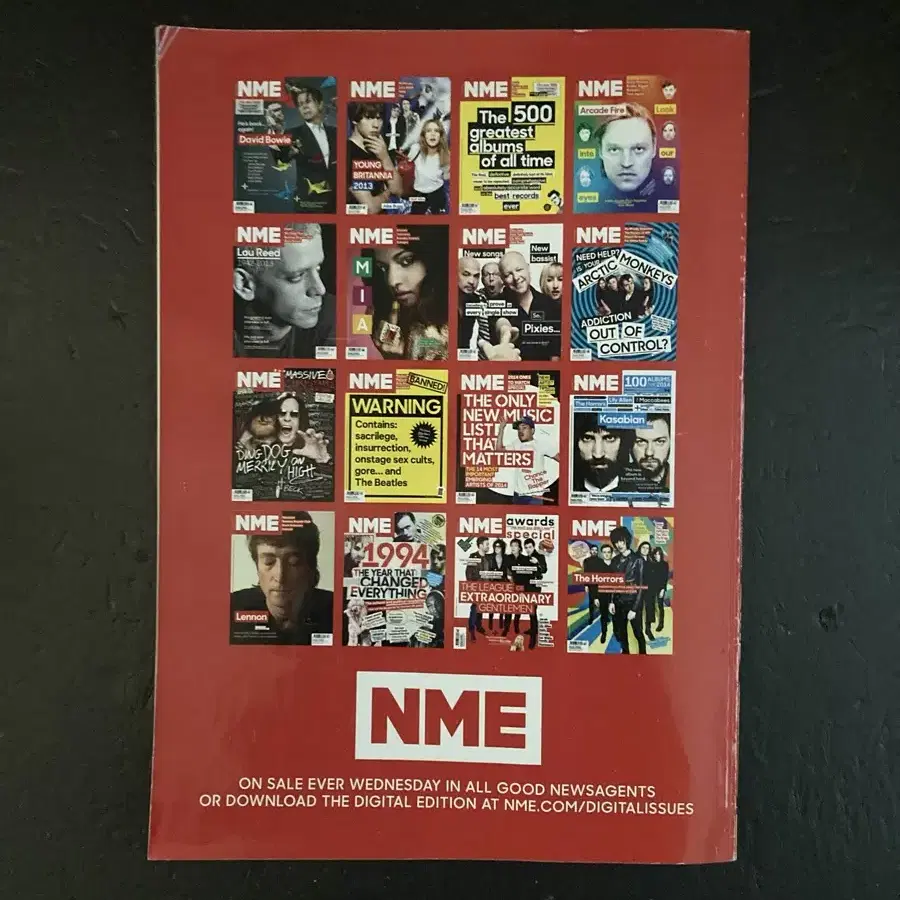 블러-NME Special Collectors Edition 잡지