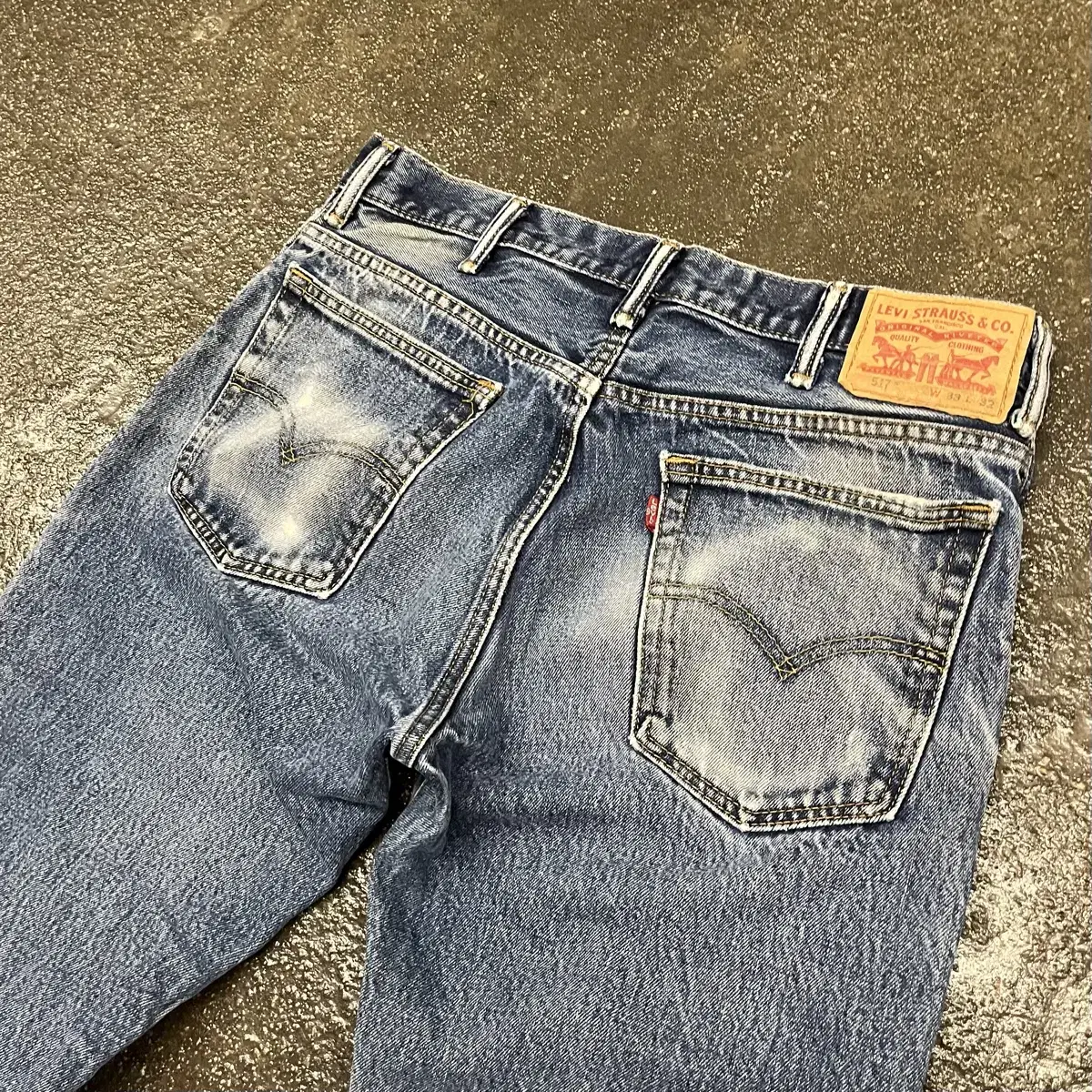 Levis517 부츠컷 데님 팬츠 (33)