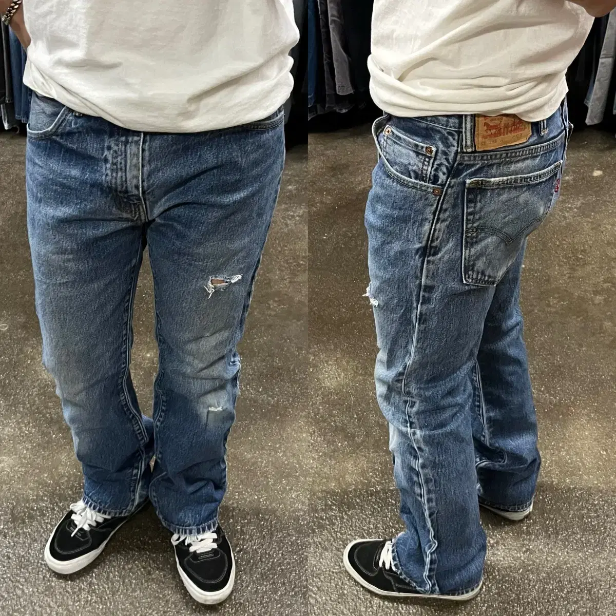 Levis517 부츠컷 데님 팬츠 (33)