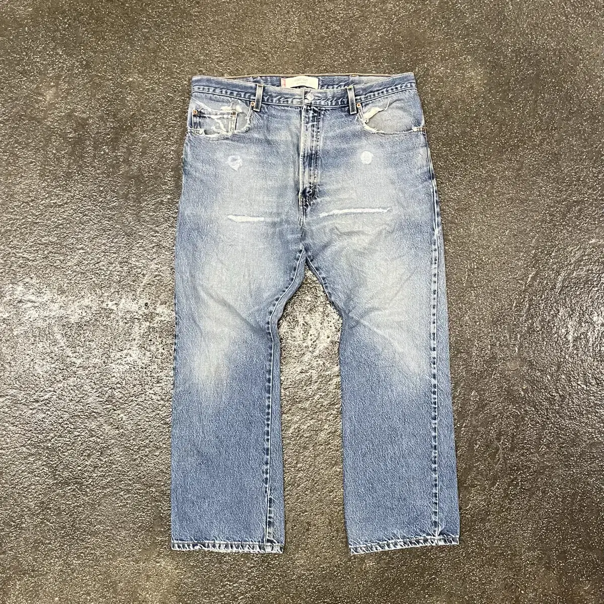 00s Levis517 부츠컷 데님 팬츠 (37)