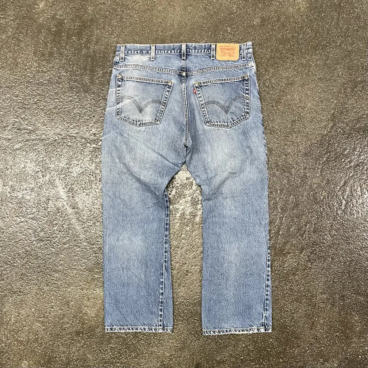 00s Levis517 부츠컷 데님 팬츠 (37)