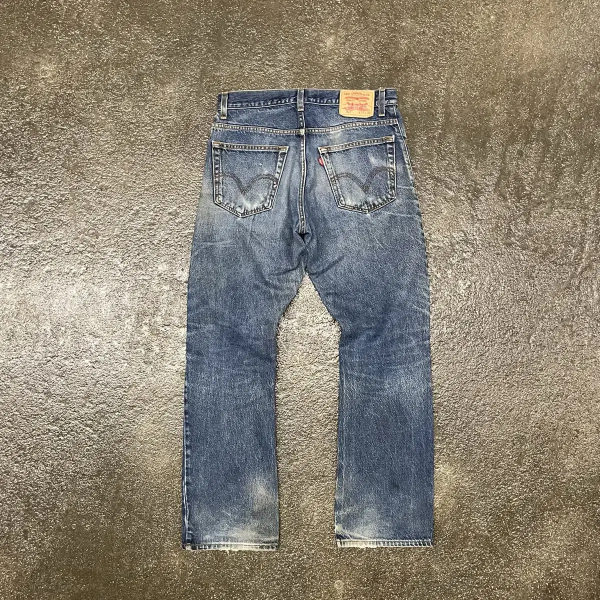 00s Levis517 부츠컷 데님 팬츠 (33)