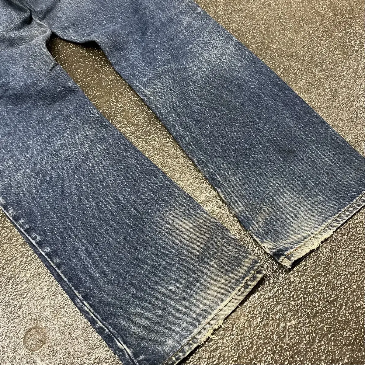 00s Levis517 부츠컷 데님 팬츠 (33)