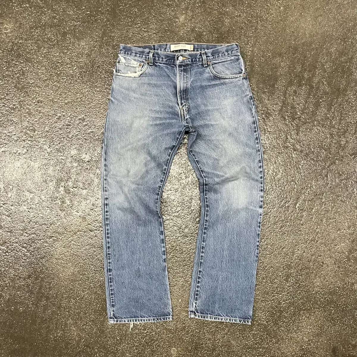 00s Levis517 부츠컷 데님 팬츠 (35)