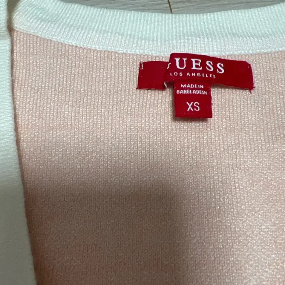 24SS Guess 아테나 가디건/새제품