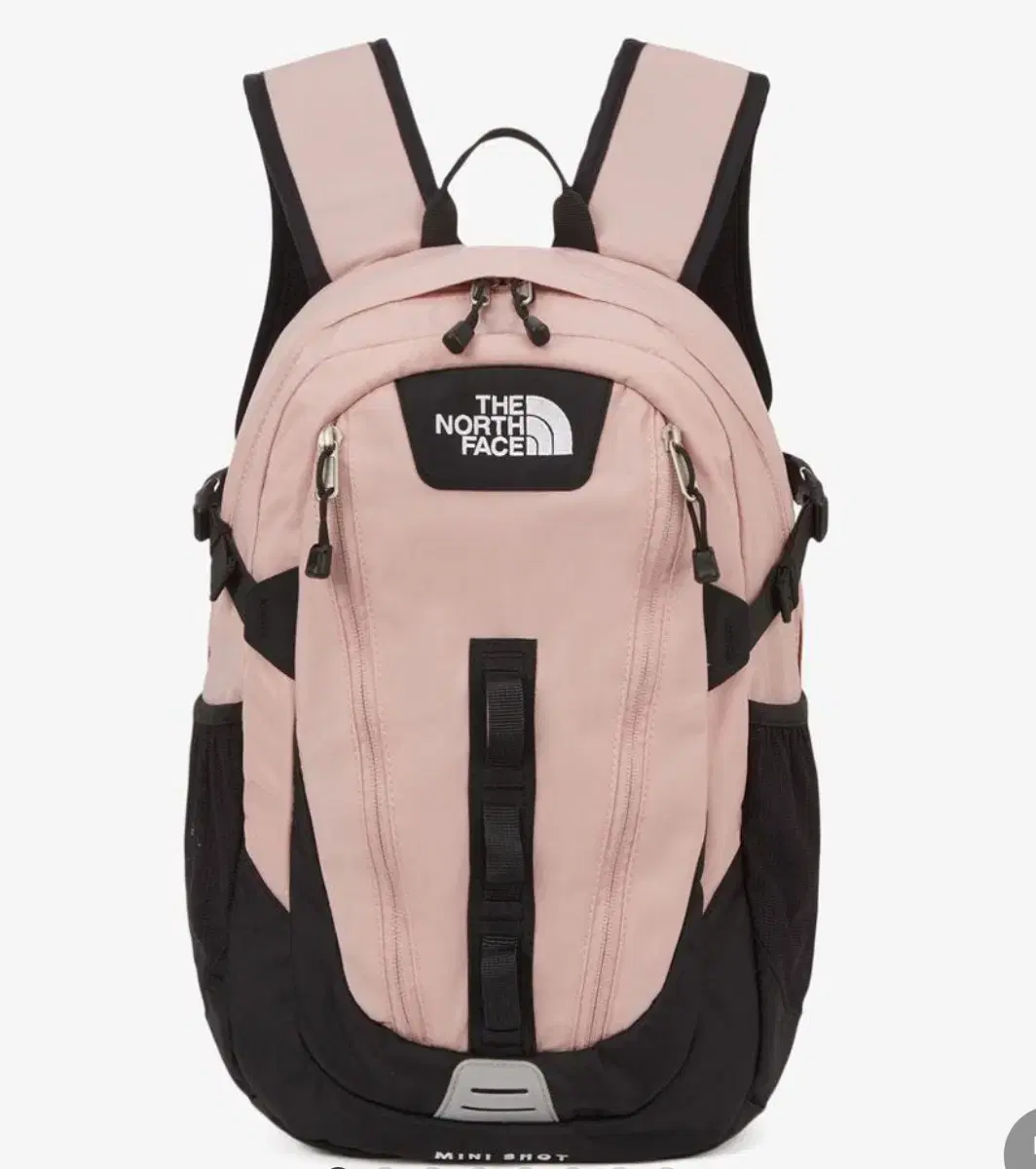 The North Face Minishot Pastel Pink