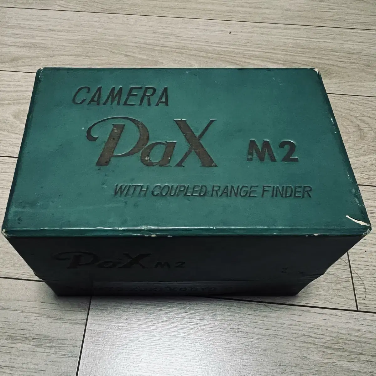 Pax M2 빈티지 필름 카메라