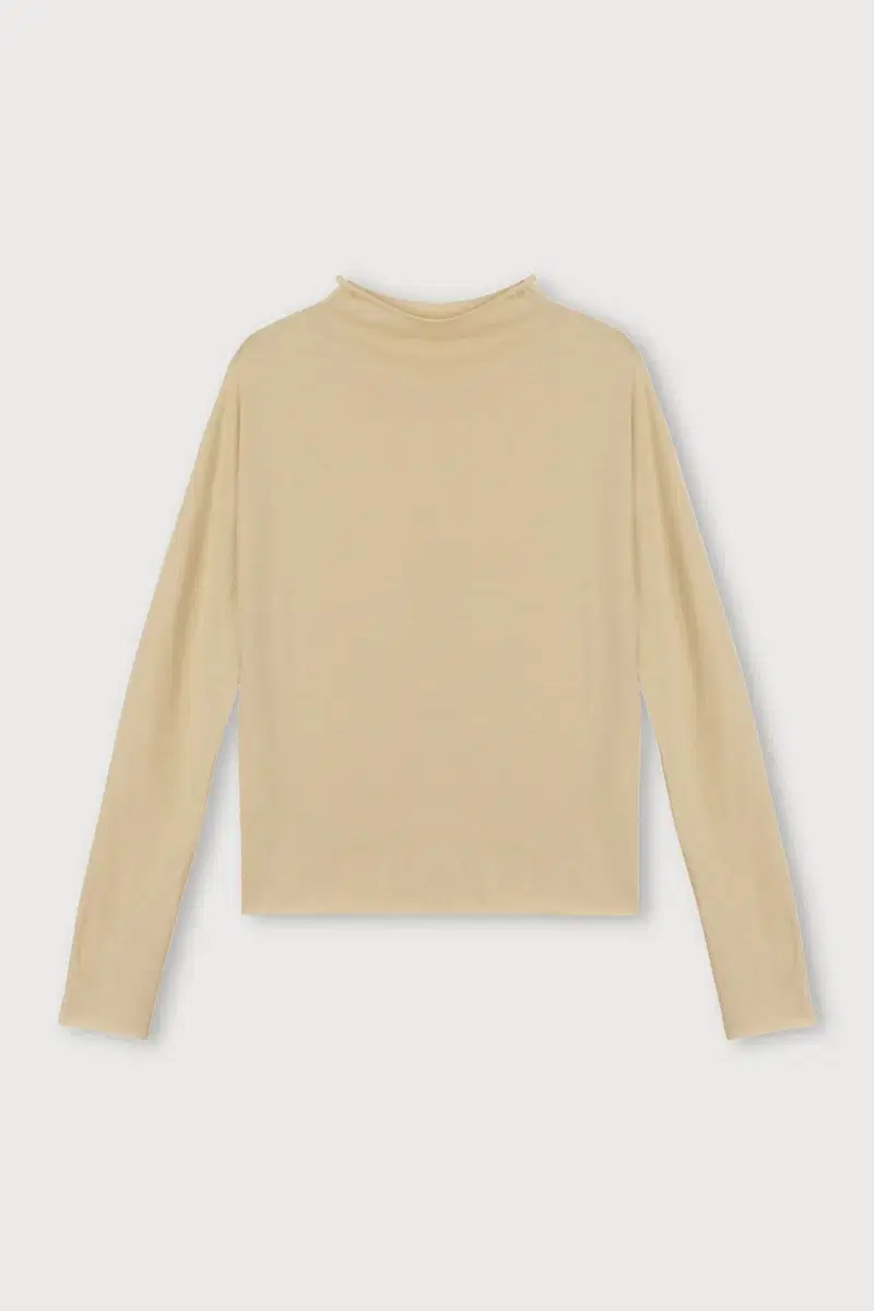 에토스 루즈터틀넥 LOOSE TURTLENECK TOP