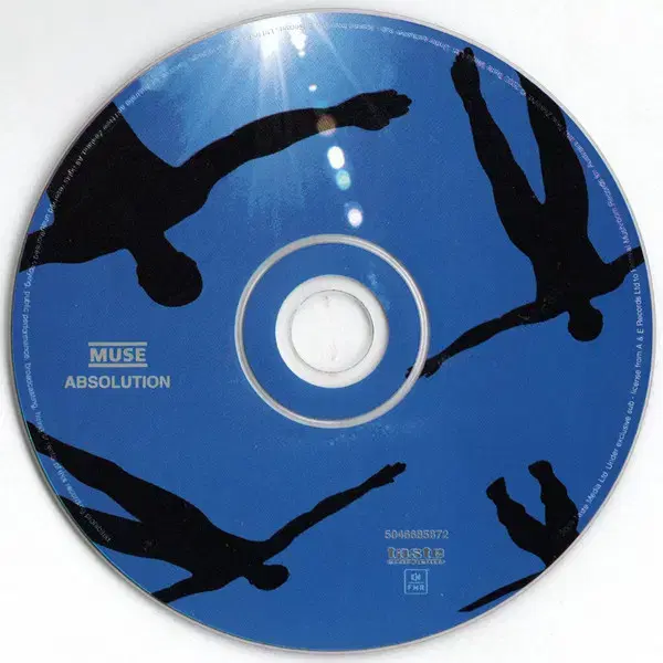 Muse - Absolution (CD) 호주반 2003 EX+