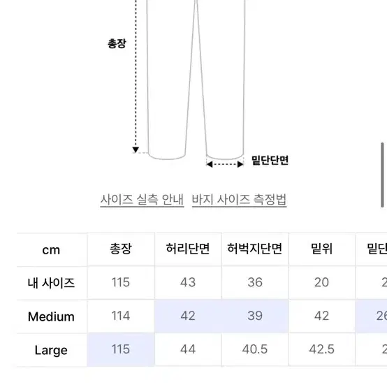 이에이 맥시 필로 데님팬츠 블랙