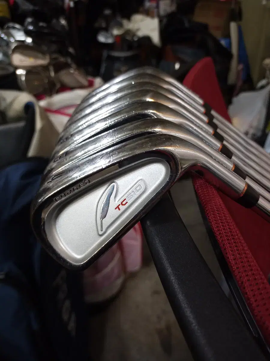 Fortin TC910 Lightweight Steel Forged Ironset
