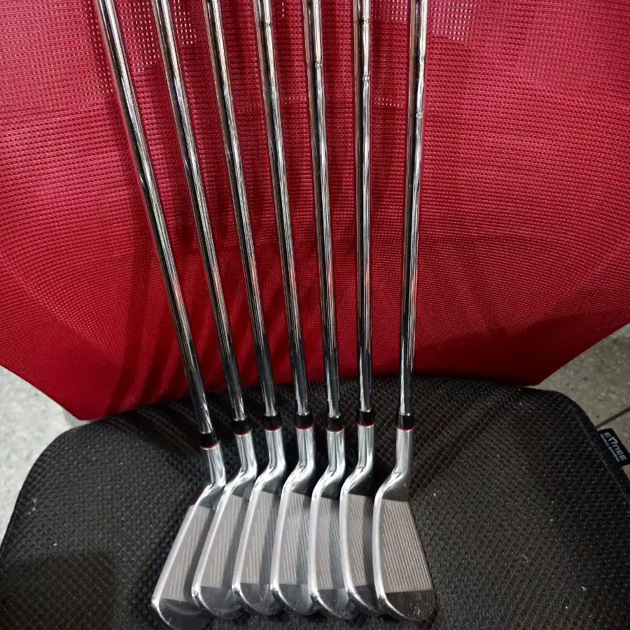 포틴 TC910 경량스틸 단조forged 아이언세트