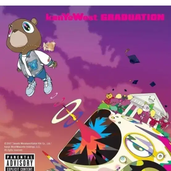 CD) Kanye West (칸예 웨스트) - 3집 Graduation