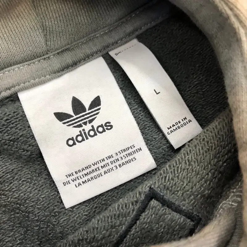 ADIDAS 아디다스 피그먼트 더티 후드티 A00503