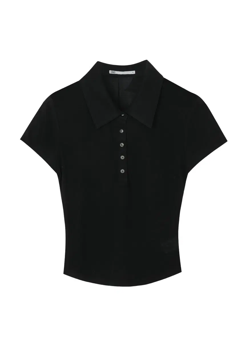 보헤미안서울 basic half collar shirts black