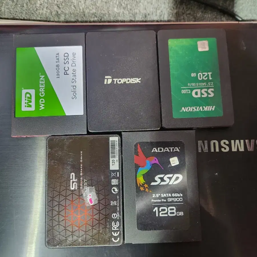 ssd<150>120g ssd 5개묶음