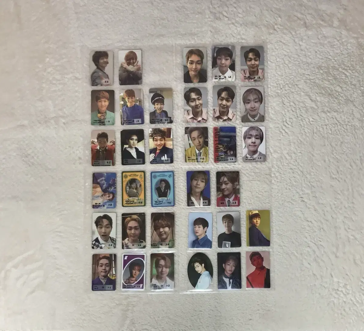 shinee onew photocard bulk makgalcon lucifer michaels evelva mary mu sherlock voice