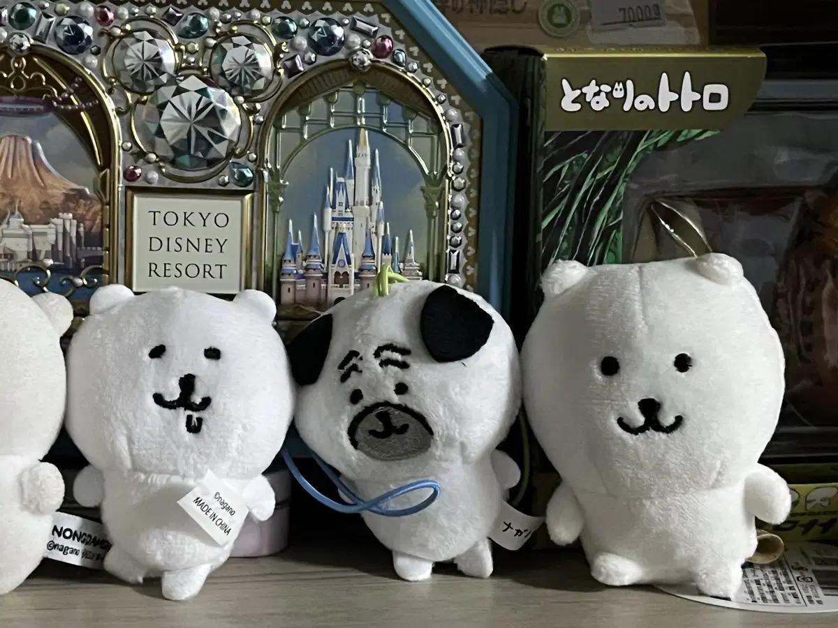 [일괄] 기본 농담곰 8cm 침담곰 퍼그상