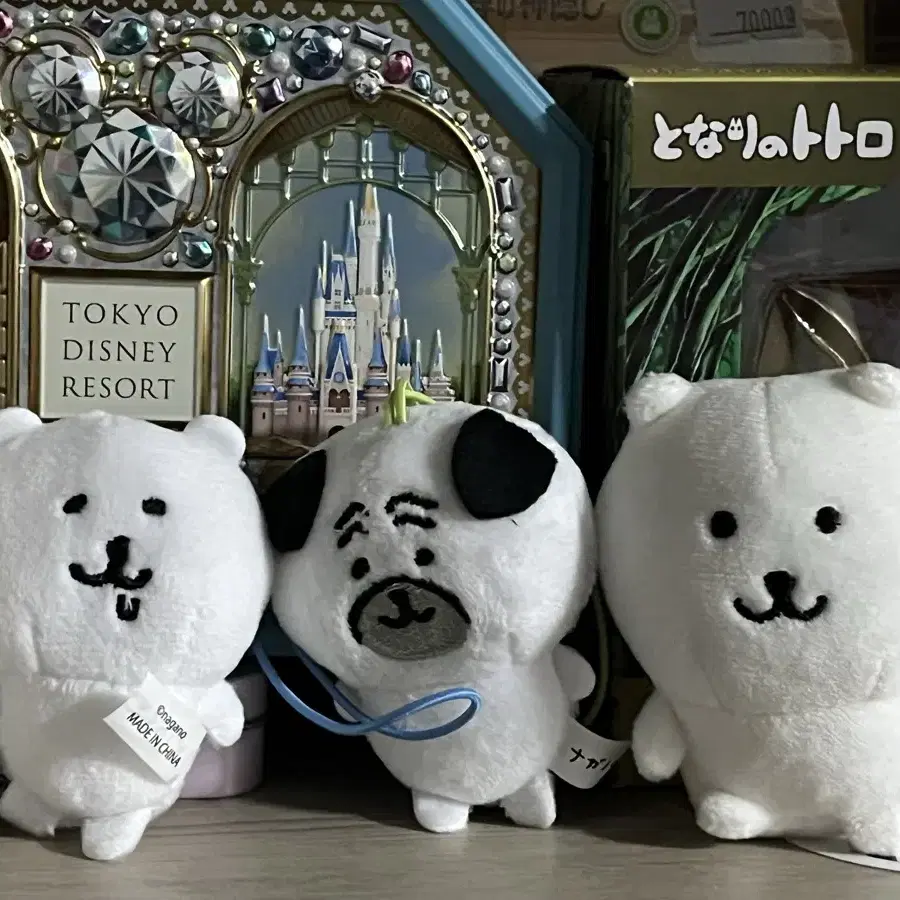 [일괄] 기본 농담곰 8cm 침담곰 퍼그상