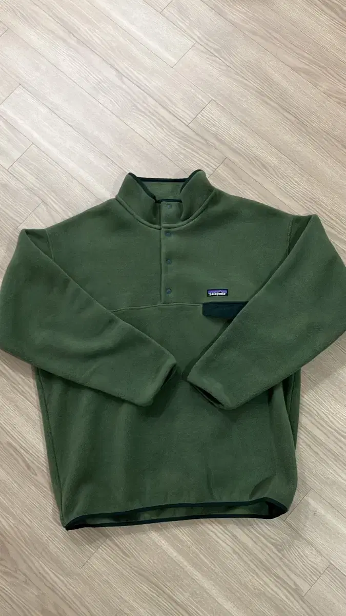 Old patagonia synchilla snap t XL