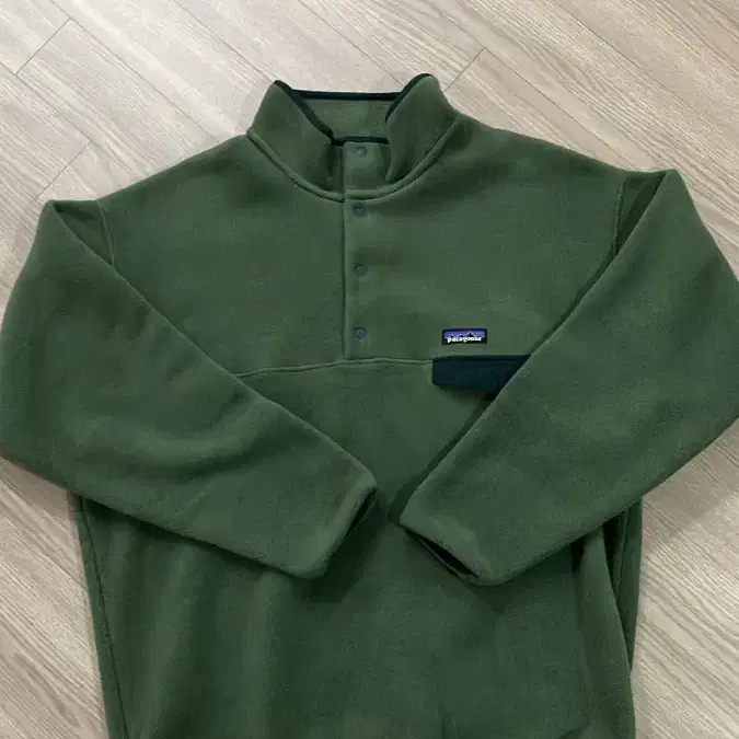 Old patagonia synchilla snap t XL