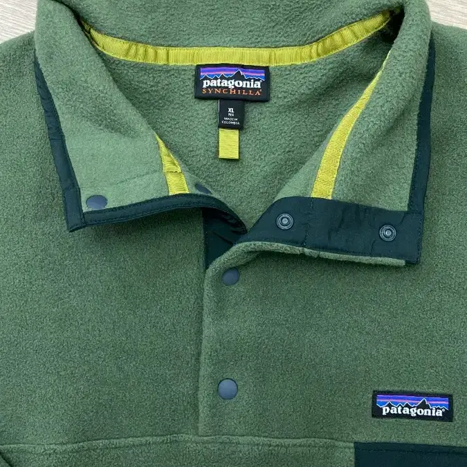 Old patagonia synchilla snap t XL