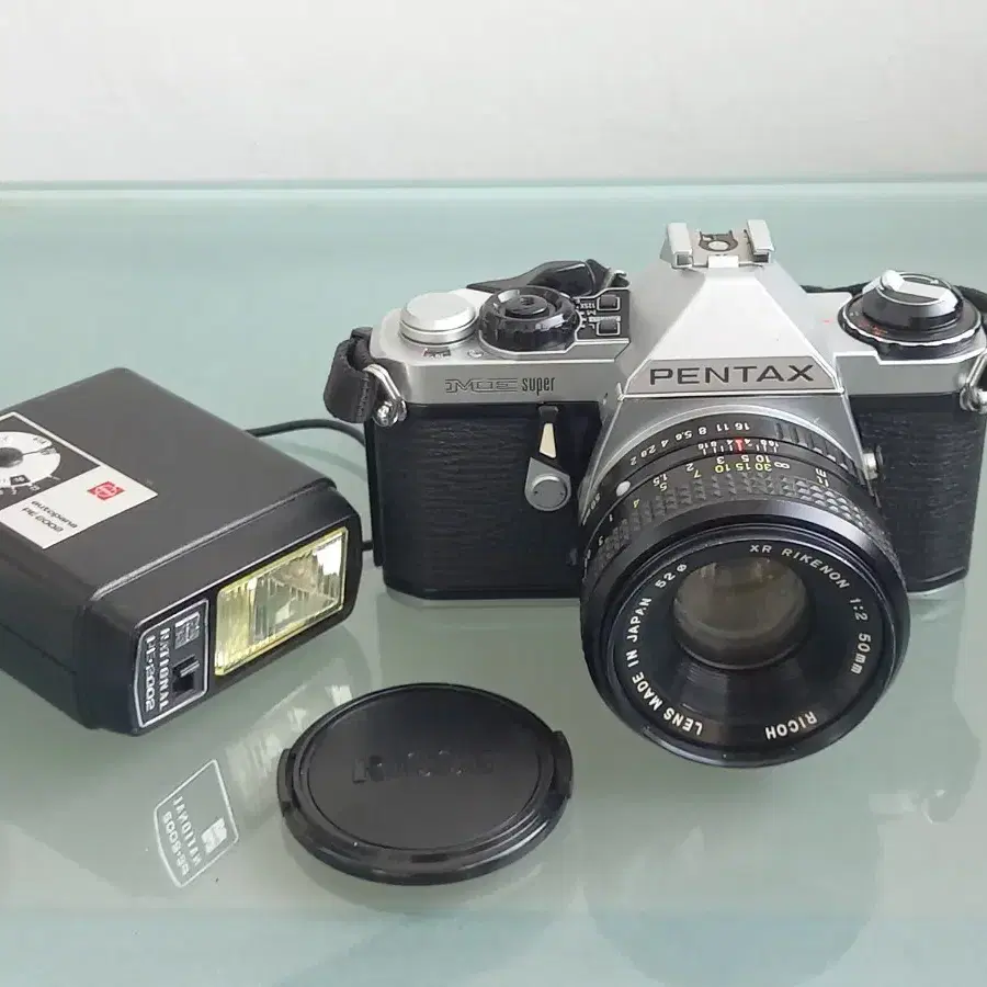 펜탁스 미슈퍼 필름카메라 Pentax ME super + 50mm 렌즈