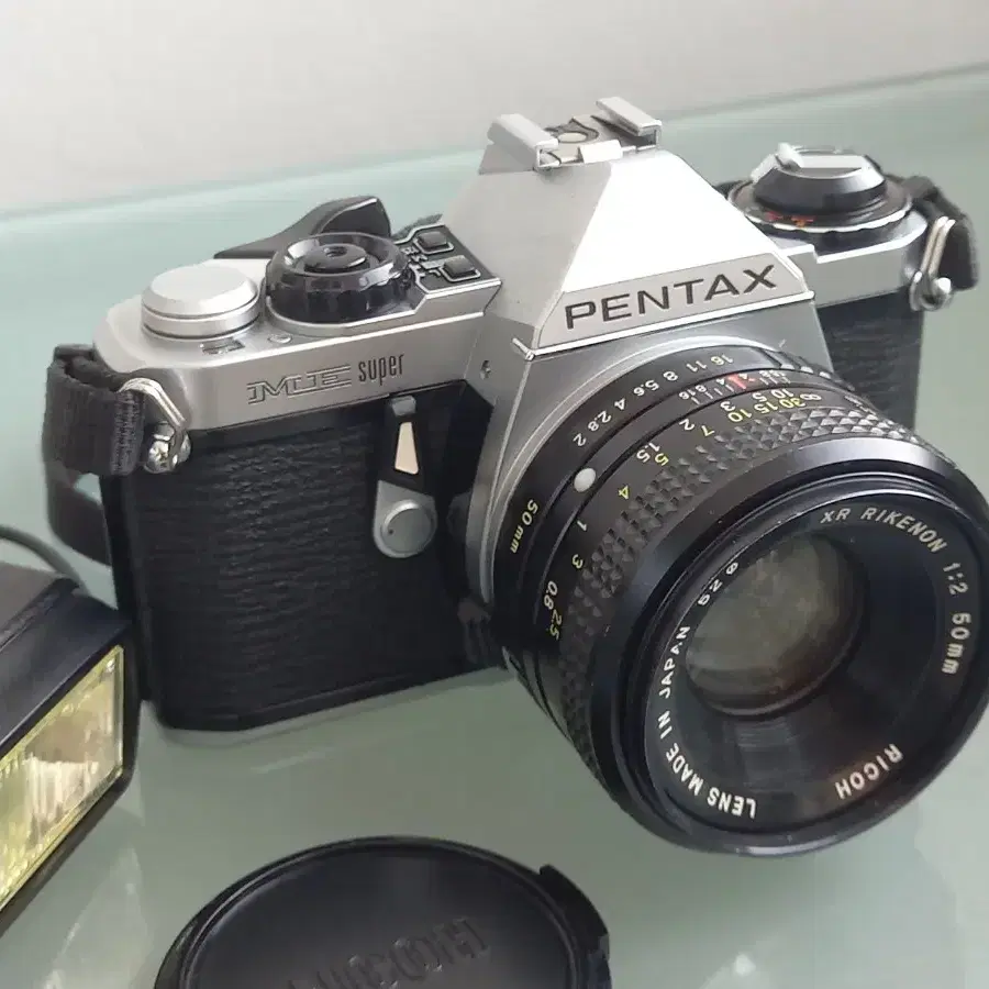 펜탁스 미슈퍼 필름카메라 Pentax ME super + 50mm 렌즈