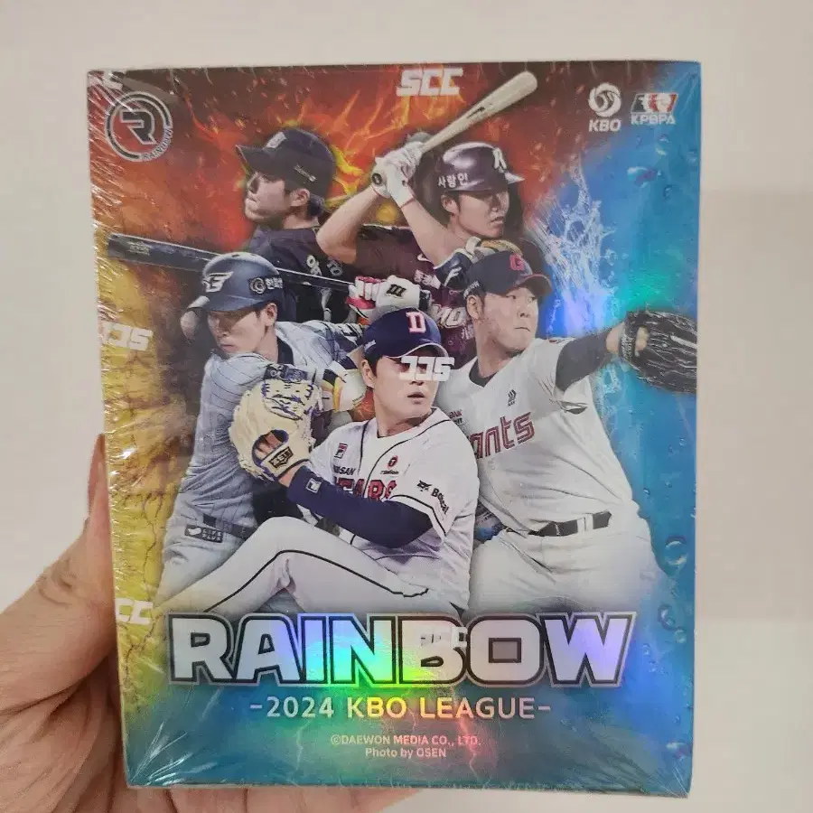 kbo 레인보우 2024 미개봉