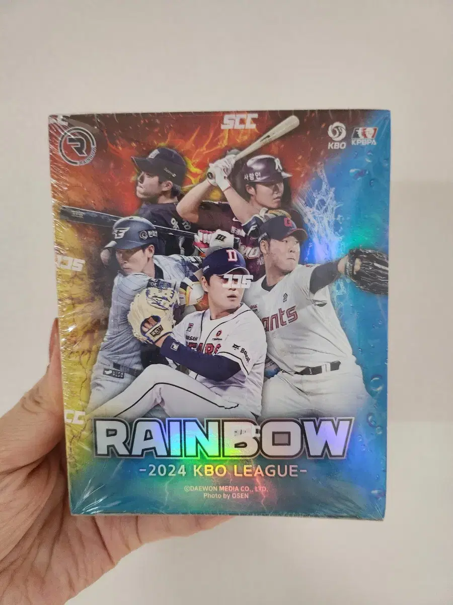 kbo 레인보우 2024 미개봉