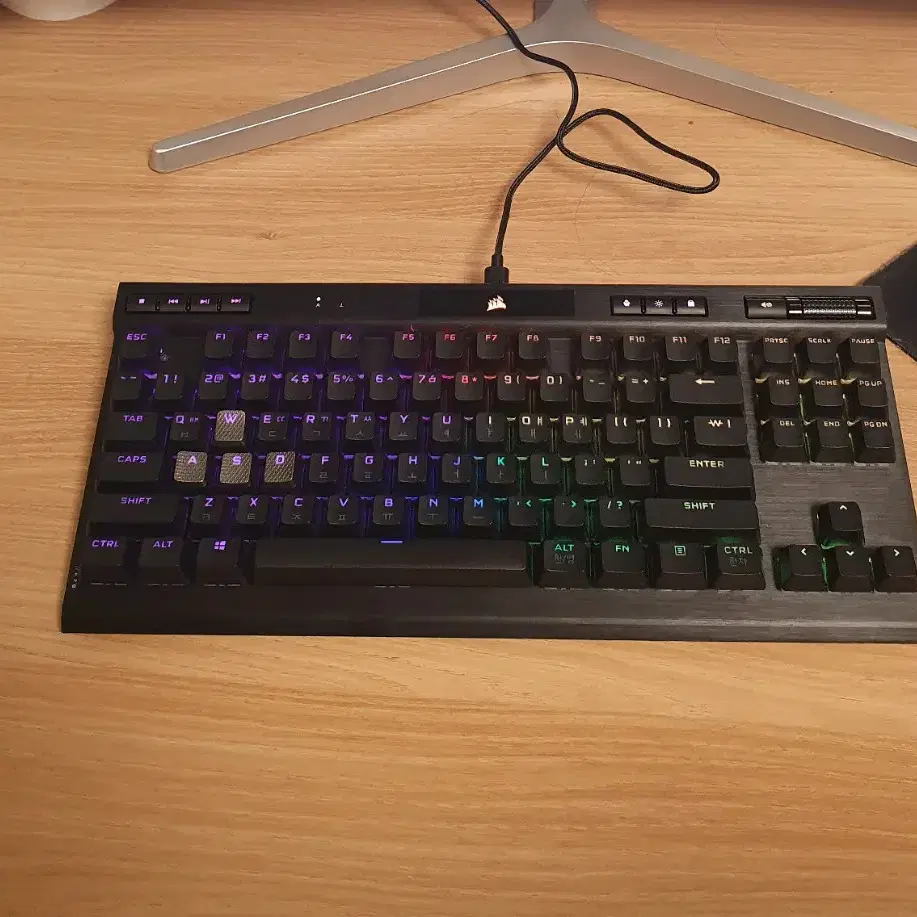 커세어 corsair k70 rgb tkl 챔피언시리즈