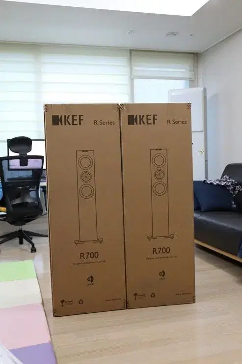 kef r700 톨보이