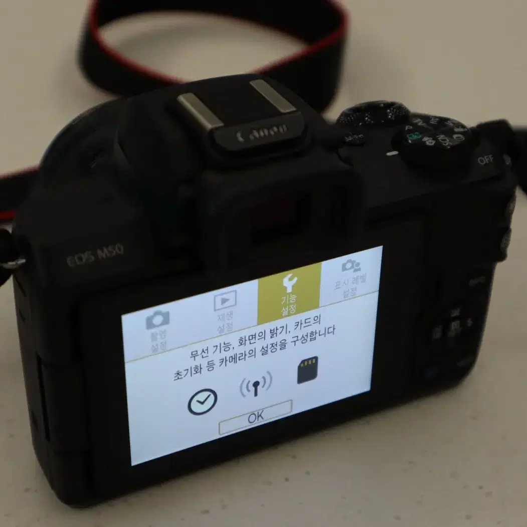 캐논 EOS M50( 미러리스) S급 카메라