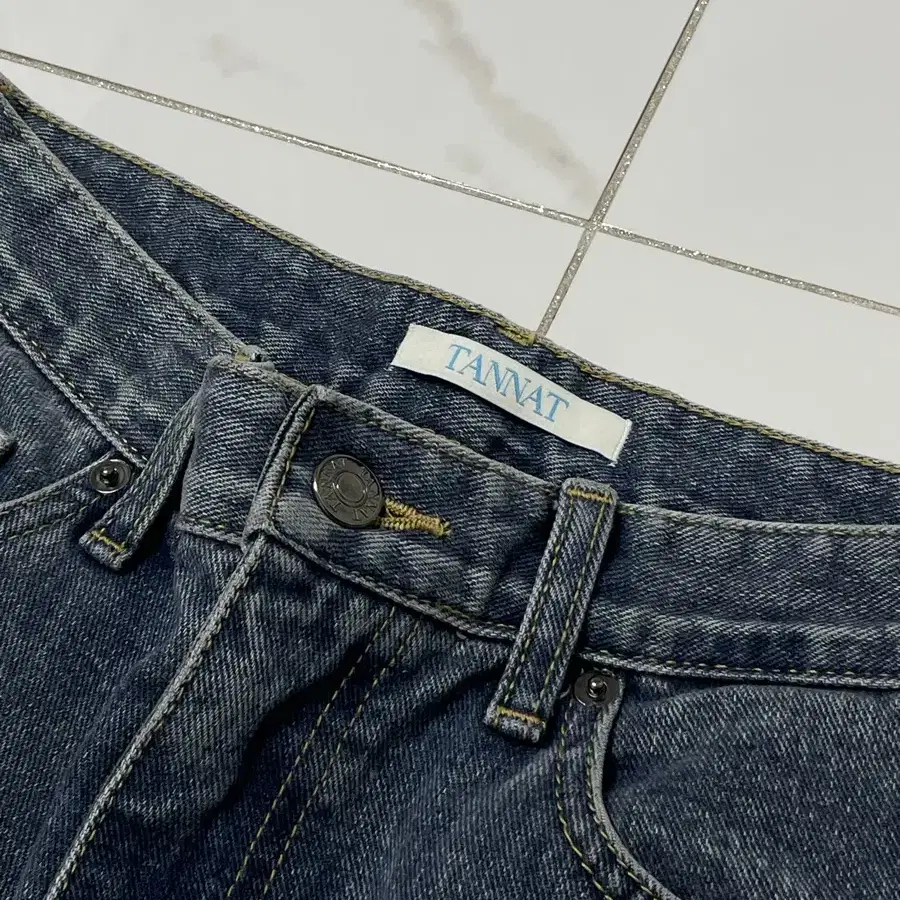 타낫 T/T Ports denim pants(포츠데님팬츠)